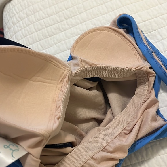 Kona Sol Target XS color block One piece swimsuit summersalt - Picture 5 of 5